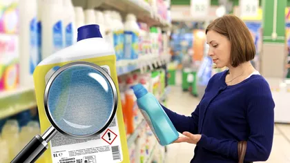 Nu mai cumpăra detergenții care au aceste ingrediente pe etichetă. Sunt cei mai periculoși