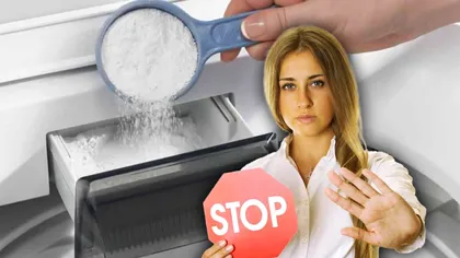 Nu mai pune detergent pudră în maşina de spălat rufe. Detaliul pe care nu ţi-l spune nimeni, de ce e periculos