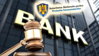 O bancă din România a pierdut procesul cu ANPC. Ce nereguli s-au descoperit