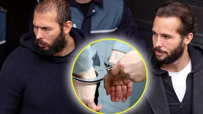 O nouă lovitură dură pentru frații Tate. Cei doi rămân în arest la domiciliu până la finalul lunii mai