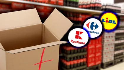 Produsele iubite de milioane de români pot să dispară din Lidl, Kaufland și Carrefour. S-a făcut anunțul în Germania
