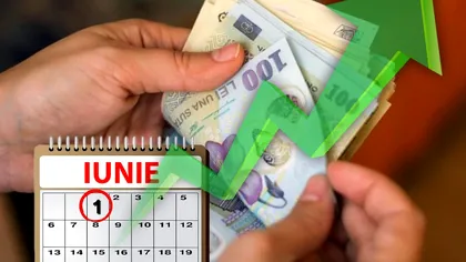 Salariile care cresc de la 1 iunie 2023. Anunţul este oficial!