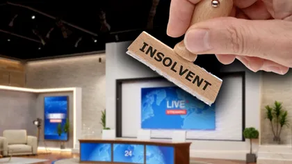 Se cere insolvența unui post TV din România. Anunț bombă în media!