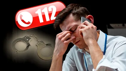 Un bărbat român a sunat la Poliție pentru a fi trimis la închisoare. Era dat în urmărire generală