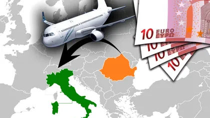 Veste de ultim moment pentru românii care merg des în Italia. Zbor nou pentru doar 40 de euro!