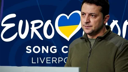 Volodimir Zelenski, lovitură neașteptată la Eurovision 2023. A fost refuzat în finală