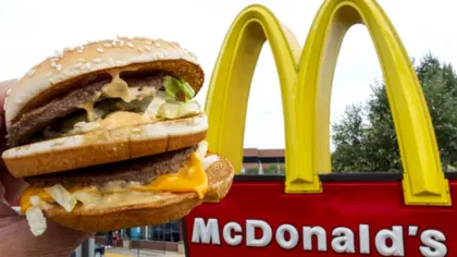 Descoperire dezgustătoare într-un restaurant McDonald's. Ce a găsit o fetiță de 8 ani în mâncarea comandată. I s-a făcut rău imediat