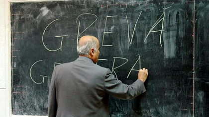 Greva generală în Educație a început de astăzi. Mesajul sindicaliștilor pentru părinți