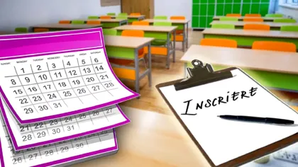 Înscrieri clasa pregătitoare 2023-2024. Model de cerere tip și calendarul complet