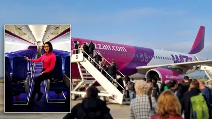 Mărturisirile unei angajate Wizzair din Iași despre ce se află în culisele meseriei de stewardesă: „Nu știu cât este de înțeles conceptul de însoțitor de zbor
