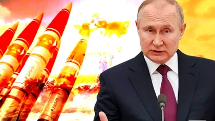 Vladimir Putin, la un pas de a folosi armele nucleare? Motivul care i-a declanșat furia dictatorului