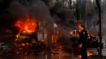 Bombardamentele rusești au îngrozit Kievul în această dimineață. Ce ordin au primit cetățenii ucraineni din partea autorităților