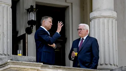 Președintele Germaniei, vizită oficială în România. Cu cine se va întâlni și ce subiecte vor fi discutate