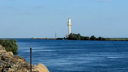 Fenomenul rar care a avut loc la Sulina. Imagini superbe. Ce se întâmplă acolo cu Marea Neagră