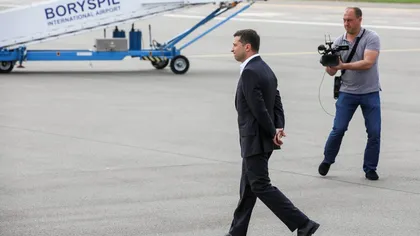 Volodimir Zelenski, vizită fulger la „dușmanul etern