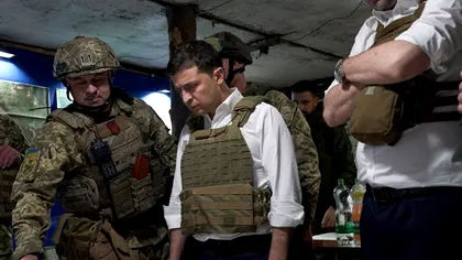 Volodimir Zelenski, apariție fulger pe front. Liderul ucrainean nu se mai teme de nimic. Ce mesaj le-a transmis soldaților