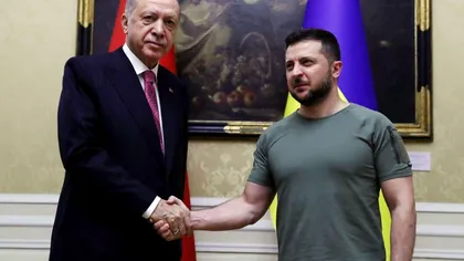 Mesajul lui Volodimir Zelenski pentru Recep Erdogan după câștigarea unui nou mandat de președinte. Ce planuri are liderul ucraineran cu omologul său turc