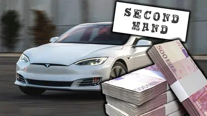 Cât costă o Tesla second-hand. Puțini români își permit, prețul este uriaș
