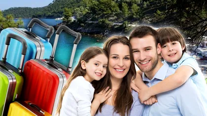 Plaje din Thassos ideale pentru familii cu copii. Locuri superbe, perfecte pentru cei mici