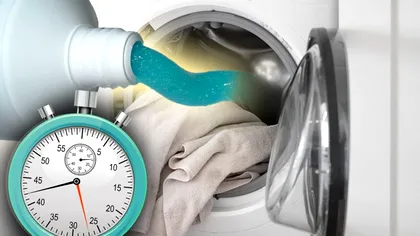 A pus pastă de dinți în mașina de spălat și a descoperit un truc genial. Ce s-a întâmplat după 30 de minute