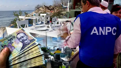 Amenzi uriașe pe litoralul românesc! Ce nereguli au găsit inspectorii în Costinești sau Mamaia