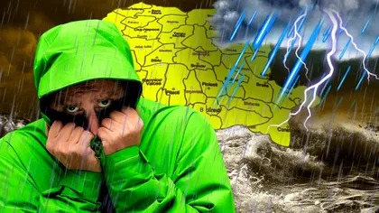Anunţ important de la ANM, vremea se schimbă radical. Ce se întâmplă în weekend