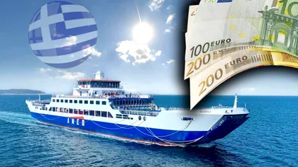 Cât costă feribotul spre Thassos în 2023. Prețurile pentru adulți, copii și autoturisme