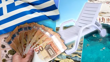 Cât costă să mergi o zi la plajă în Grecia 2023. Prețurile pentru un șezlong cu umbrelă pe insula ta favorită