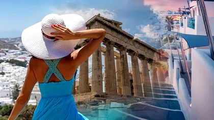 Ce a pățit o româncă în vacanța din Grecia. Femeia încă nu-și poate reveni, era cu familia: „Fetele s-au speriat foarte tare”