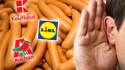 Ce conțin crenvurștii din Lidl, Kaufland și Auchan, de fapt. Nu-i vei mai cumpăra, ce spun experții