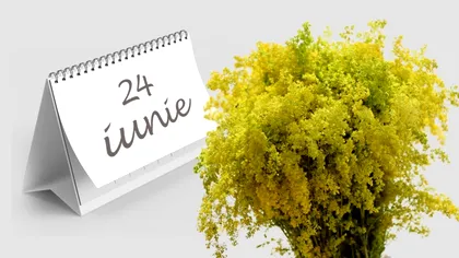 Ce este bine să faci cu florile de Sânziene pe 24 iunie. Tradiția care aduce norocul și prosperitatea în orice casă