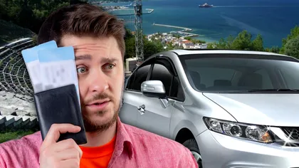 Ce faci dacă ai luat amendă pentru parcare în Thassos. Mulţi români se trezesc fără plăcuţe de înmatriculare