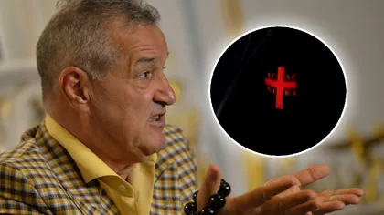 Ce reprezintă crucea de pe hainele lui Gigi Becali, de fapt. Detaliul pe care puțini l-au știut