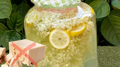 Cea mai bună rețetă de socată fără drojdie. Ingredientul care îi dă gustul perfect