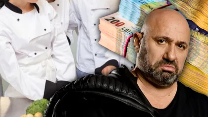 Chef Scărlătescu nu le dă bani angajaților săi de la restaurant. E incredibil felul în care le răsplătește munca