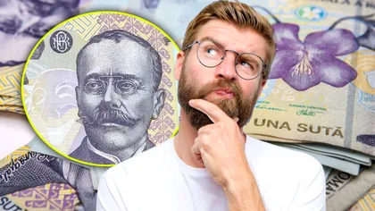 Cine este pe bancnota de 100 lei. Mulți români nu știu