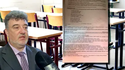 Cine este președintele comisiei de BAC de la liceul unde au fost anulate zeci de lucrări. Fostul preot, implicat într-un scandal amoros cu o educatoare