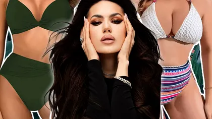 Cristina Belciu, apariție ravisantă în costum de baie. Monica Bellucci de România și-a pus fanii pe jar