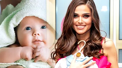 Cum arată Theo Rose la 24 de ore după ce a născut. Fanilor nu le-a venit să creadă