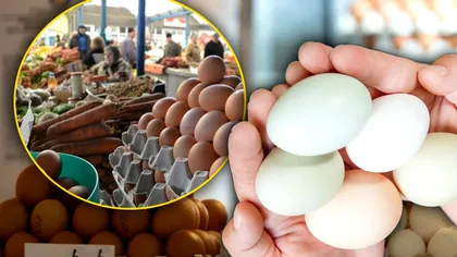 Cum îţi dai seama că ouăle din piaţă nu sunt de ţară, de fapt. Detaliul care arată clar că eşti păcălit