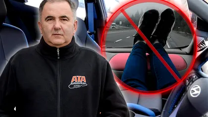 Cum trebuie să-ți ții picioarele în mașină, de fapt. Greșeala pe care o fac toți șoferii, Titi Aur te învață