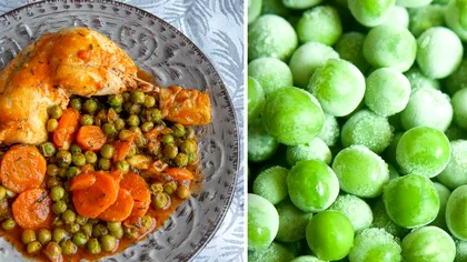 De ce să nu decongelezi mazărea când o gătești, de fapt. Greșeala pe care o fac multe gospodine