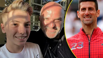 Fiul lui Dan Capatos calcă pe urmele lui Djokovic. Performanța sportivă pe care Andrei a bifat-o la doar 12 ani