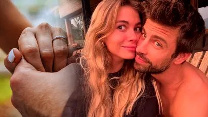 Gerard Pique si iubita lui se pregătesc de nuntă. Familia fotbalistului ar fi acceptat-o pe Clara Chia