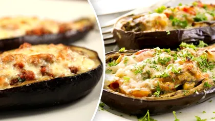 Ingredientul pentru cea mai bună rețetă de vinete umplute cu carne tocată. Secretul bucătarilor