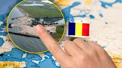 Locul din România unde Dunărea se întâlnește cu marea și cerul. Peisajul e fabulos