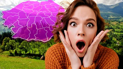 Locul unic din România de o frumusețe ireală. Nu există așa ceva nicăieri în lume