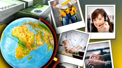 Meseriile din România în care se câştigă mai bine decât în Germania. Angajaţii pot lua mii de euro lunar