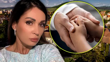 Nicoleta Luciu şi-a luat copiii şi a plecat din Miercurea Ciuc. Unde îşi va petrece bruneta vara anul acesta