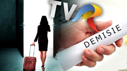 Plecare surpriză de la TVR! Prezentatoarea care a decis să ia o pauză de la televiziune: 